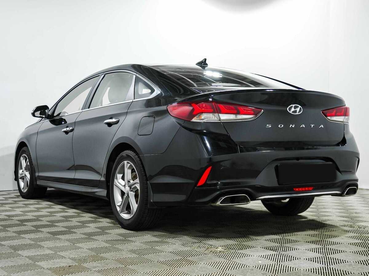 Hyundai Sonata, 2017 - 94 505 км. | Фото №6