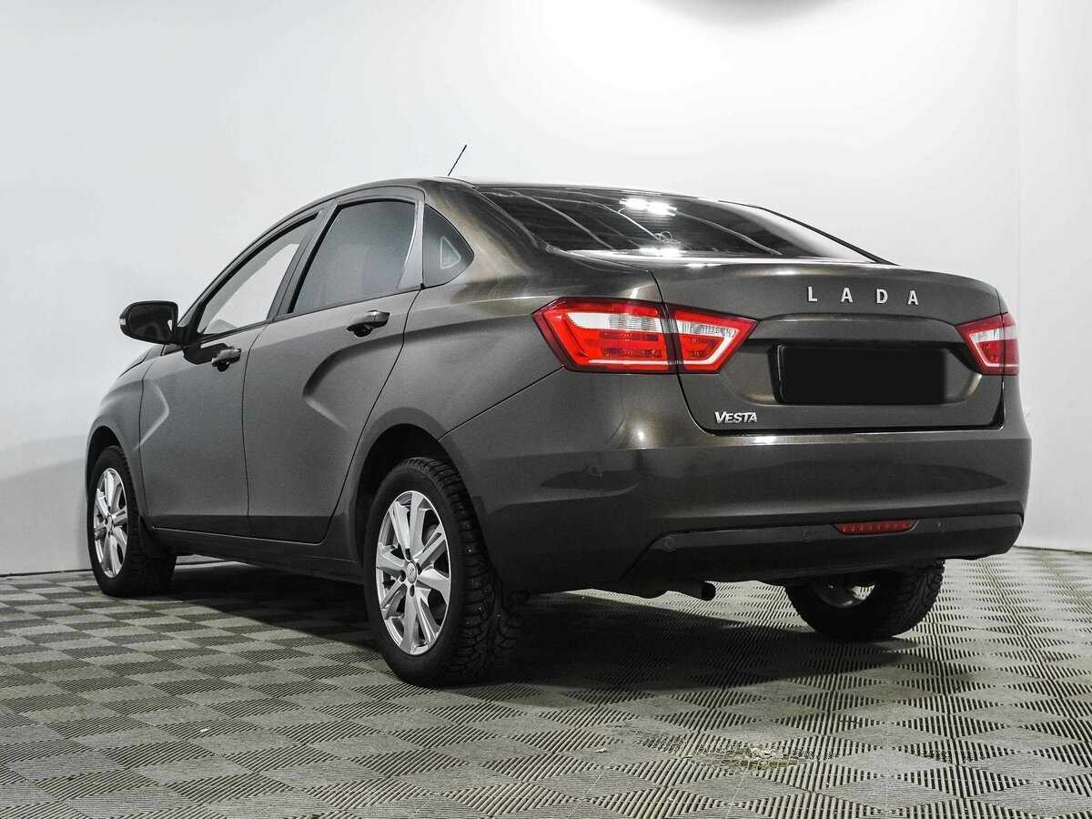 Lada (ВАЗ) Vesta, 2019 Фото №6