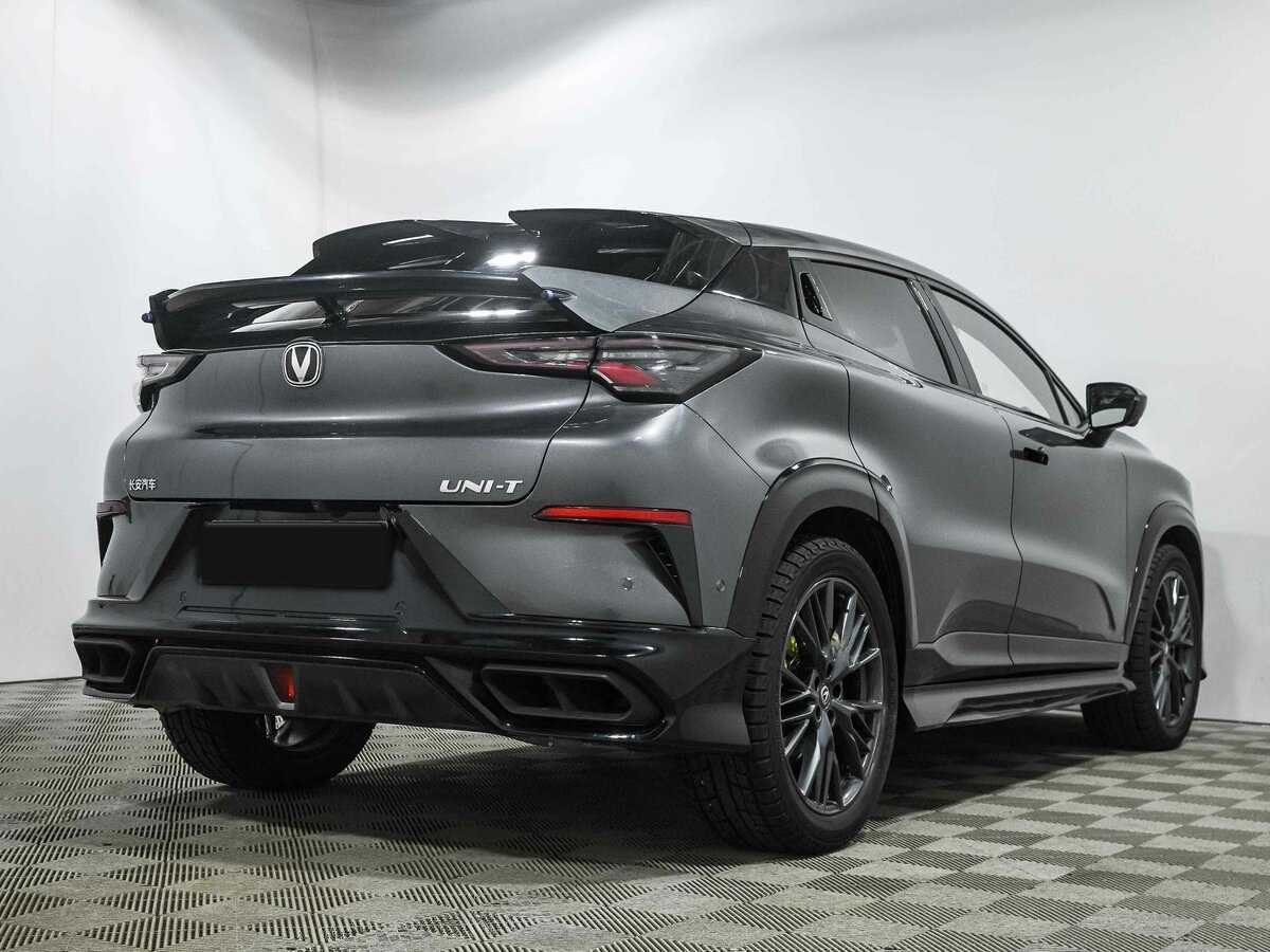 Changan UNI-T, 2023 Фото №4