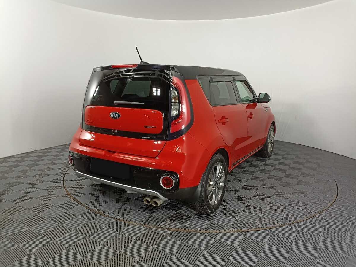Kia Soul, 2016 - 134 438 км. | Фото №5