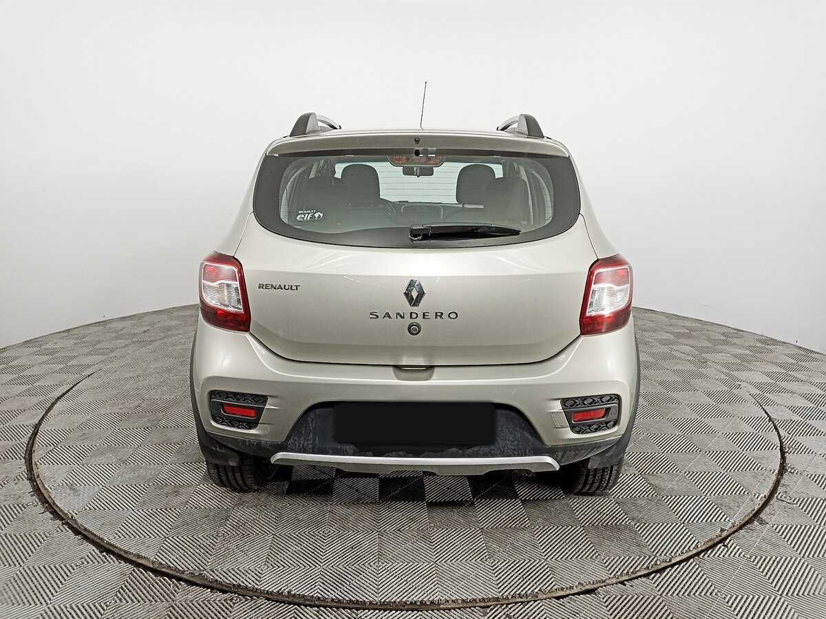 Renault Sandero Stepway, 2017 - 49 571 км. | Фото №6