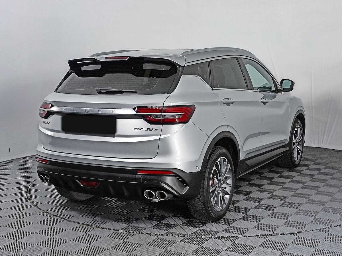 Geely Coolray, 2022 - 51 827 км. | Фото №4
