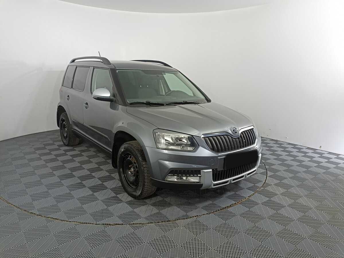 Skoda Yeti, 2017 - 128 313 км. | Фото №3