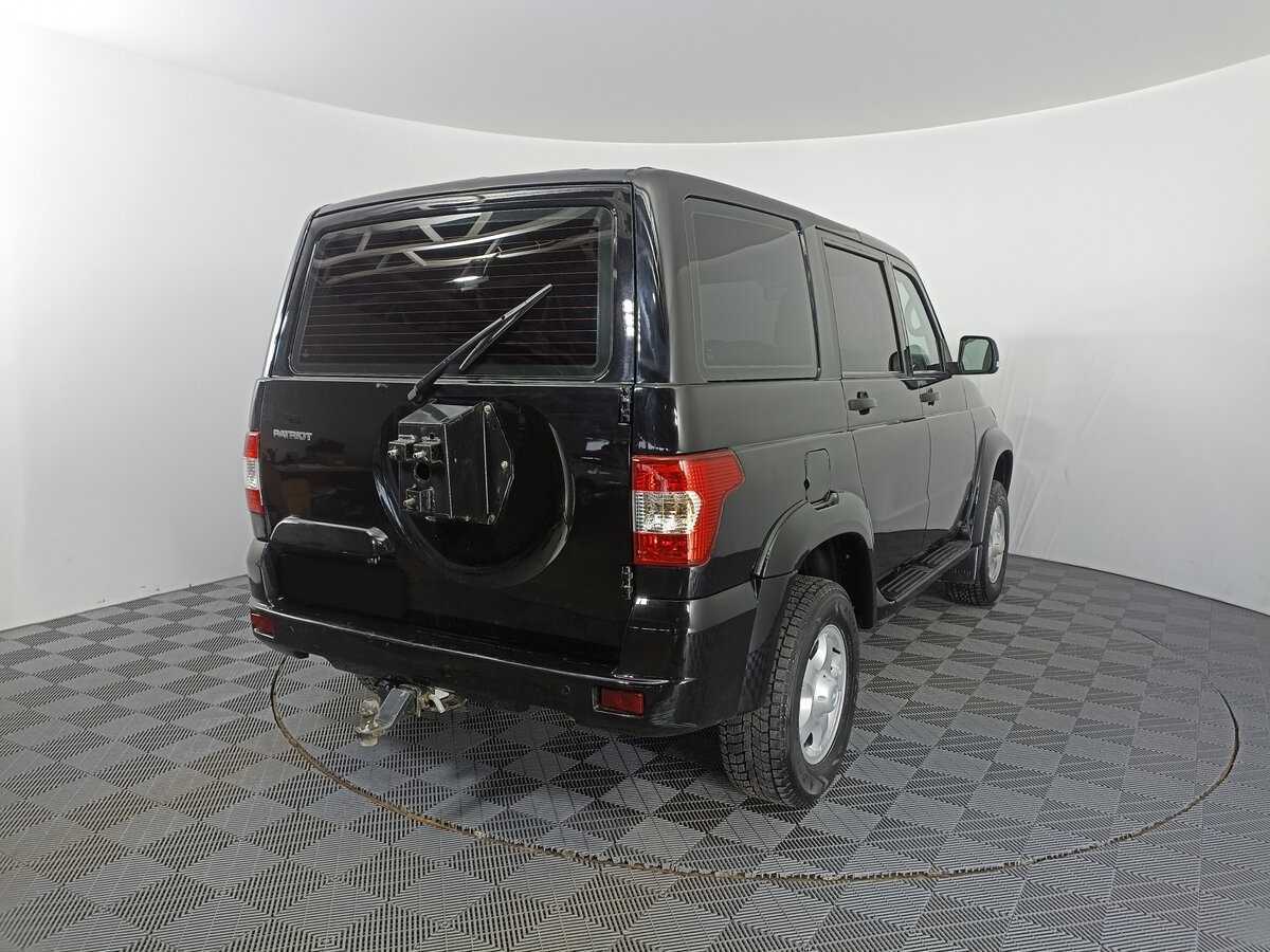 УАЗ Patriot, 2021 - 77 602 км. | Фото №5