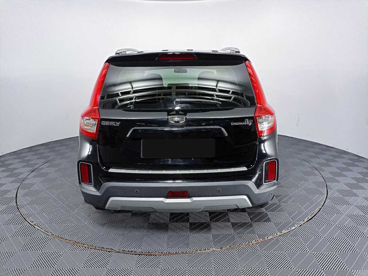 Geely Emgrand X7, 2018 - 48 502 км. | Фото №6