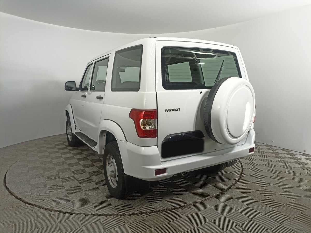 УАЗ Patriot, 2018 - 76 531 км. | Фото №7