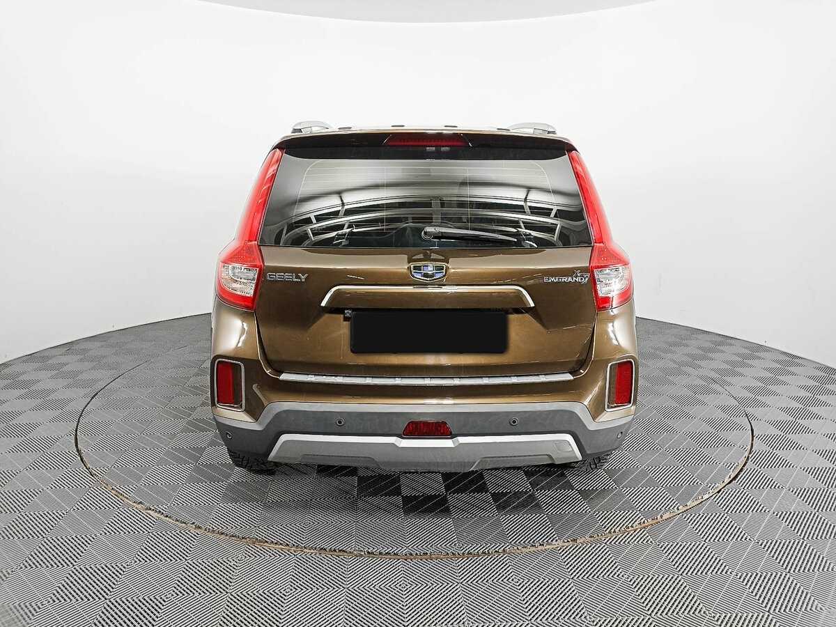 Geely Emgrand X7, 2020 - 121 514 км. | Фото №6
