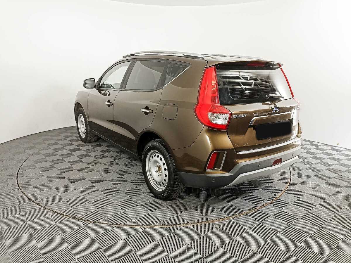 Geely Emgrand X7, 2020 - 121 514 км. | Фото №7