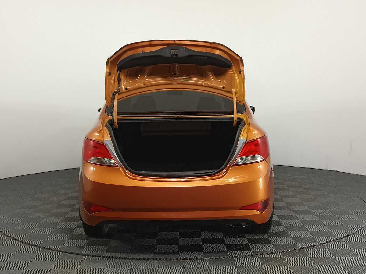 Hyundai Solaris, 2016 - 160 075 км. | Фото №8