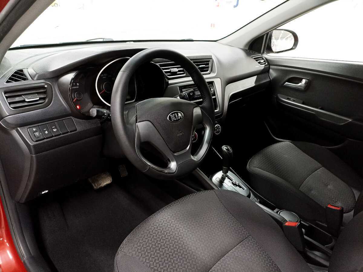 Kia Rio, 2015 Фото №16