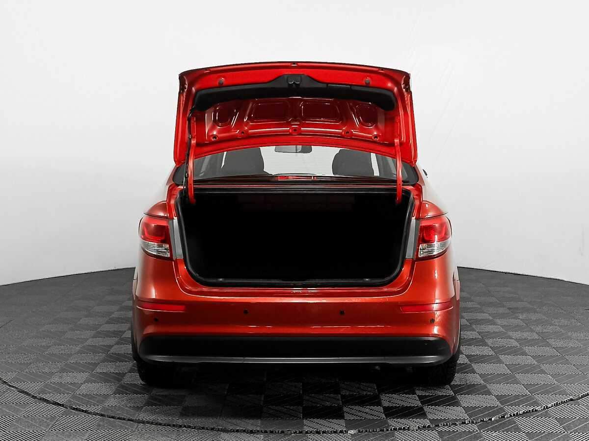 Kia Rio, 2016 - 153 897 км. | Фото №8