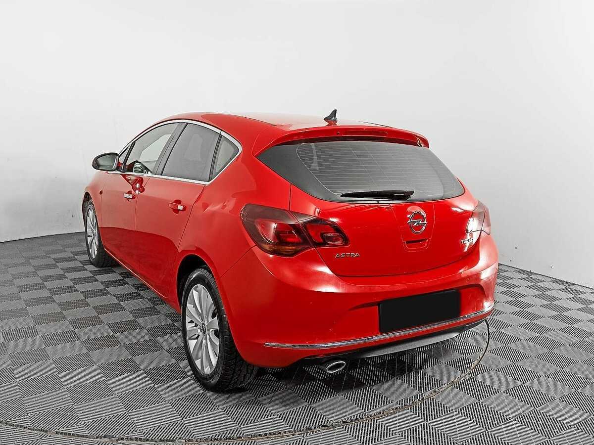 Opel Astra, 2012 - 148 901 км. | Фото №6