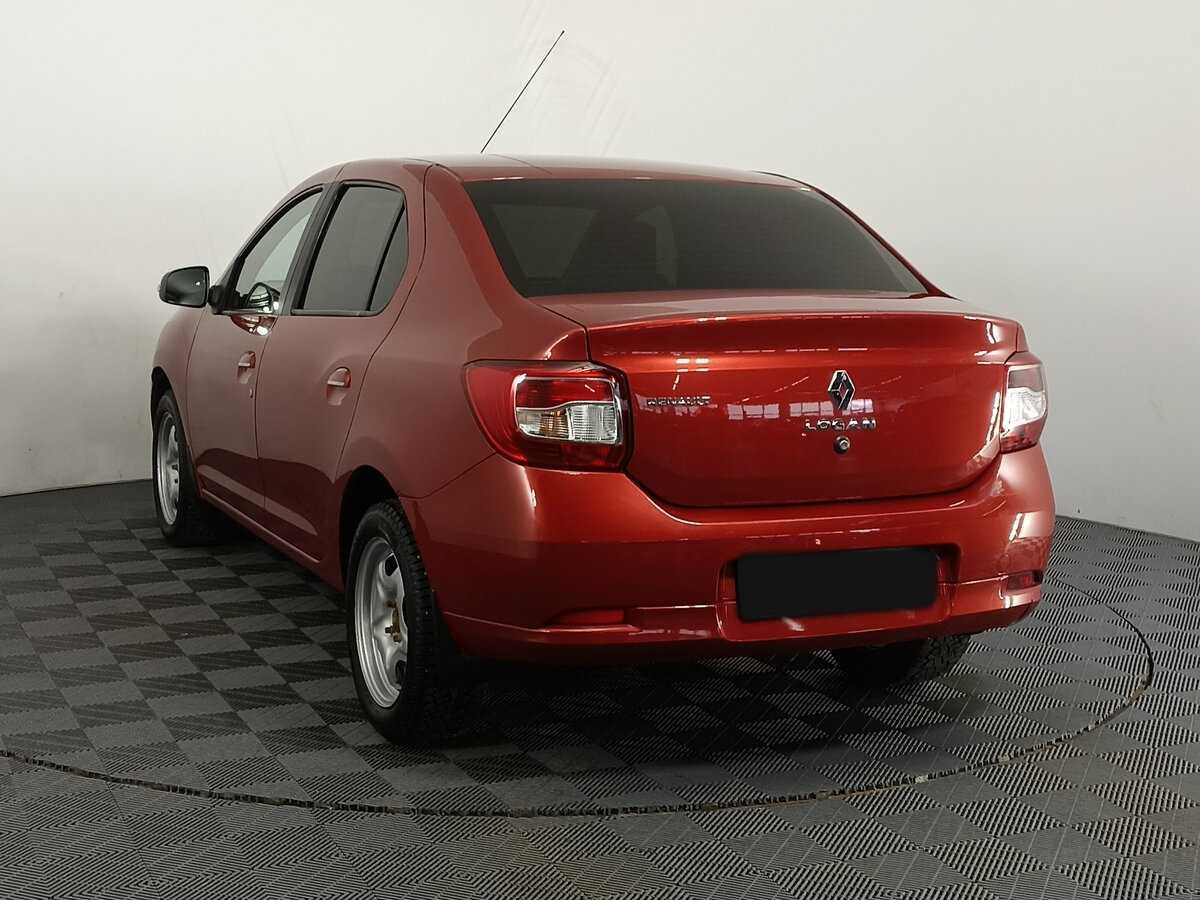 Renault Logan, 2015 - 87 501 км. | Фото №7