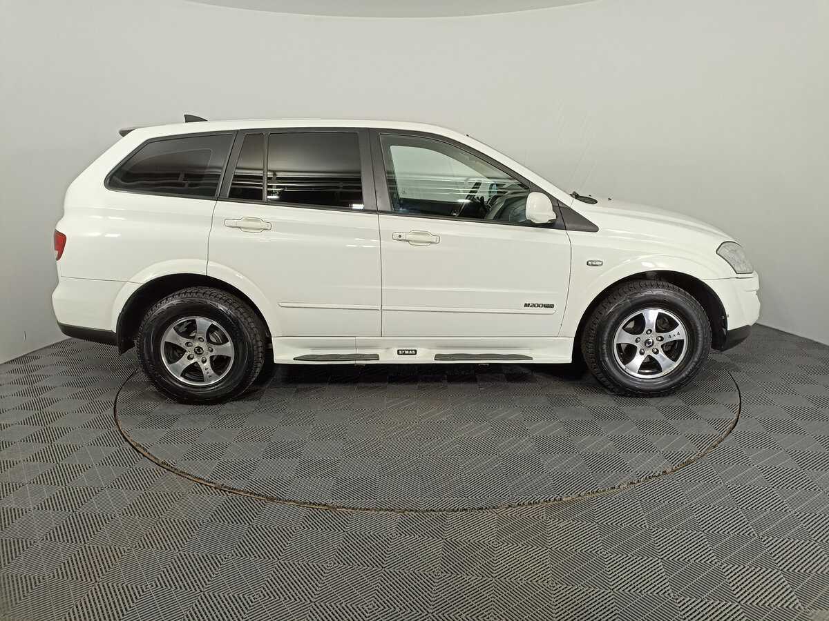 SsangYong Kyron 6-speed, 2013 - 111 412 км. | Фото №4