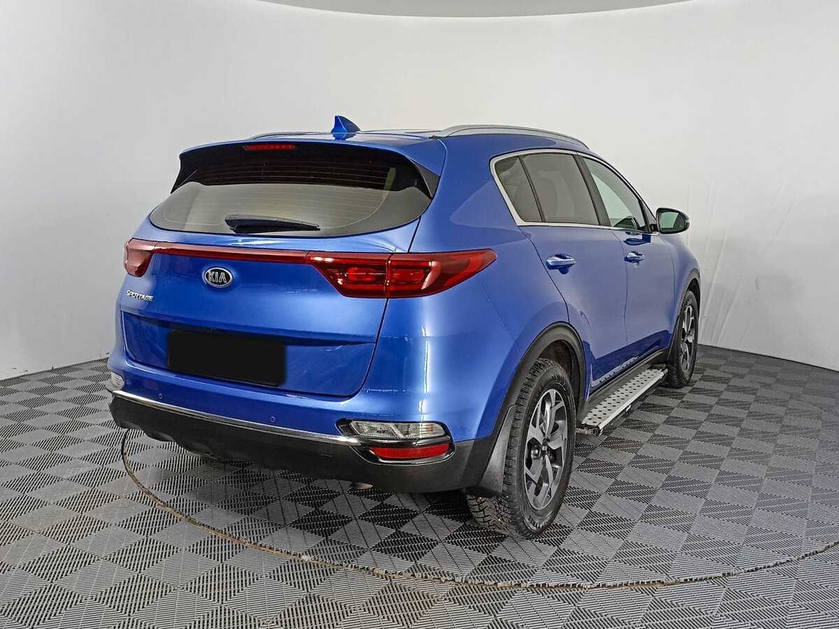 Kia Sportage, 2021 Фото №4