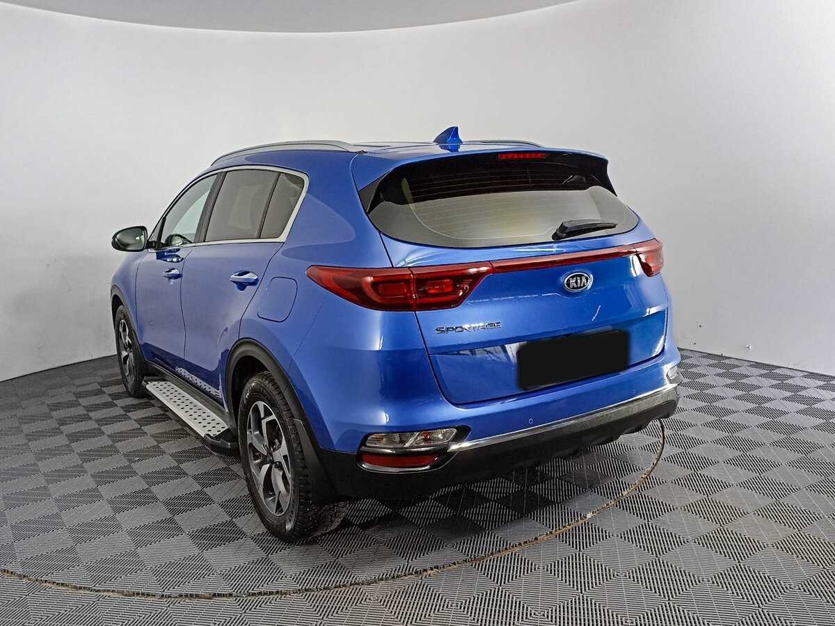 Kia Sportage, 2021 Фото №6