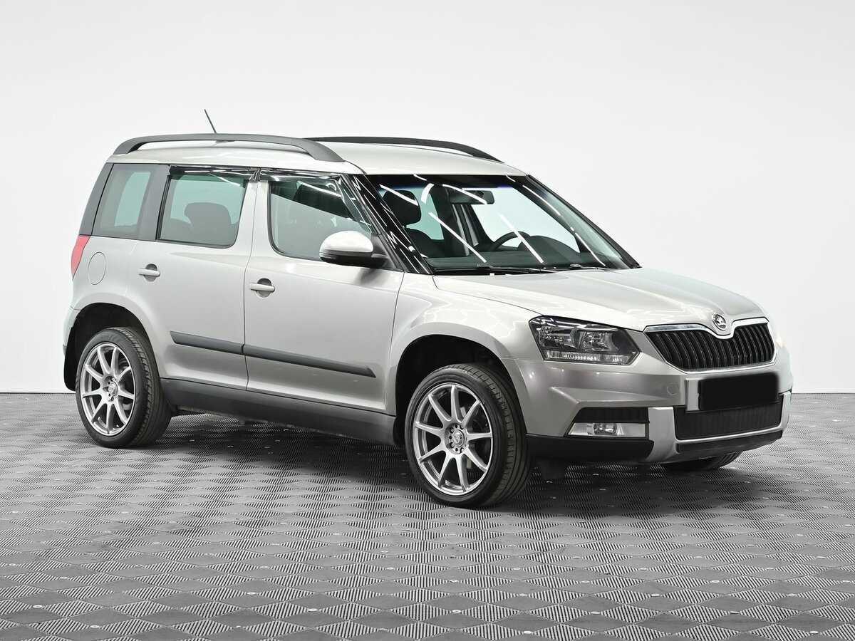Skoda Yeti, 2017 - 107 000 км. | Фото №3