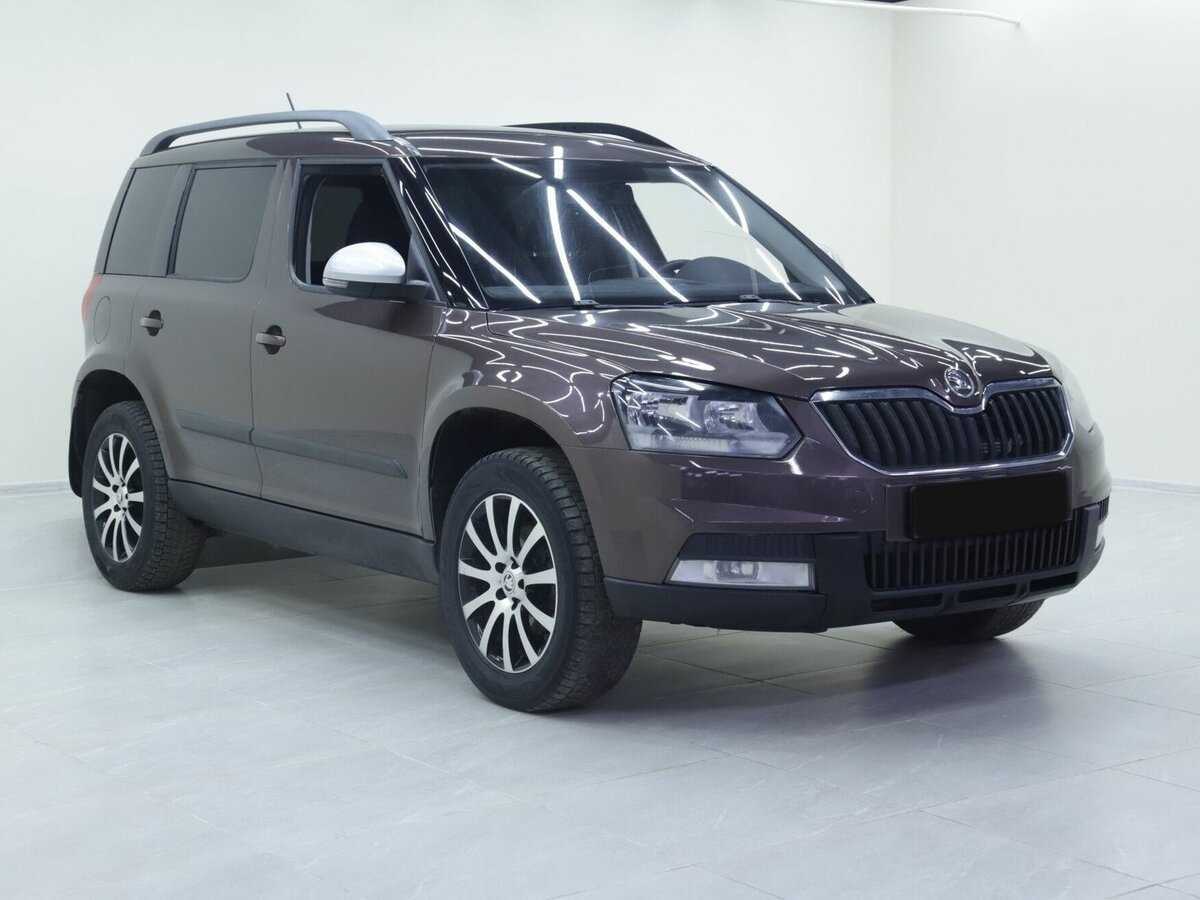 Skoda Yeti, 2014 - 155 500 км. | Фото №3