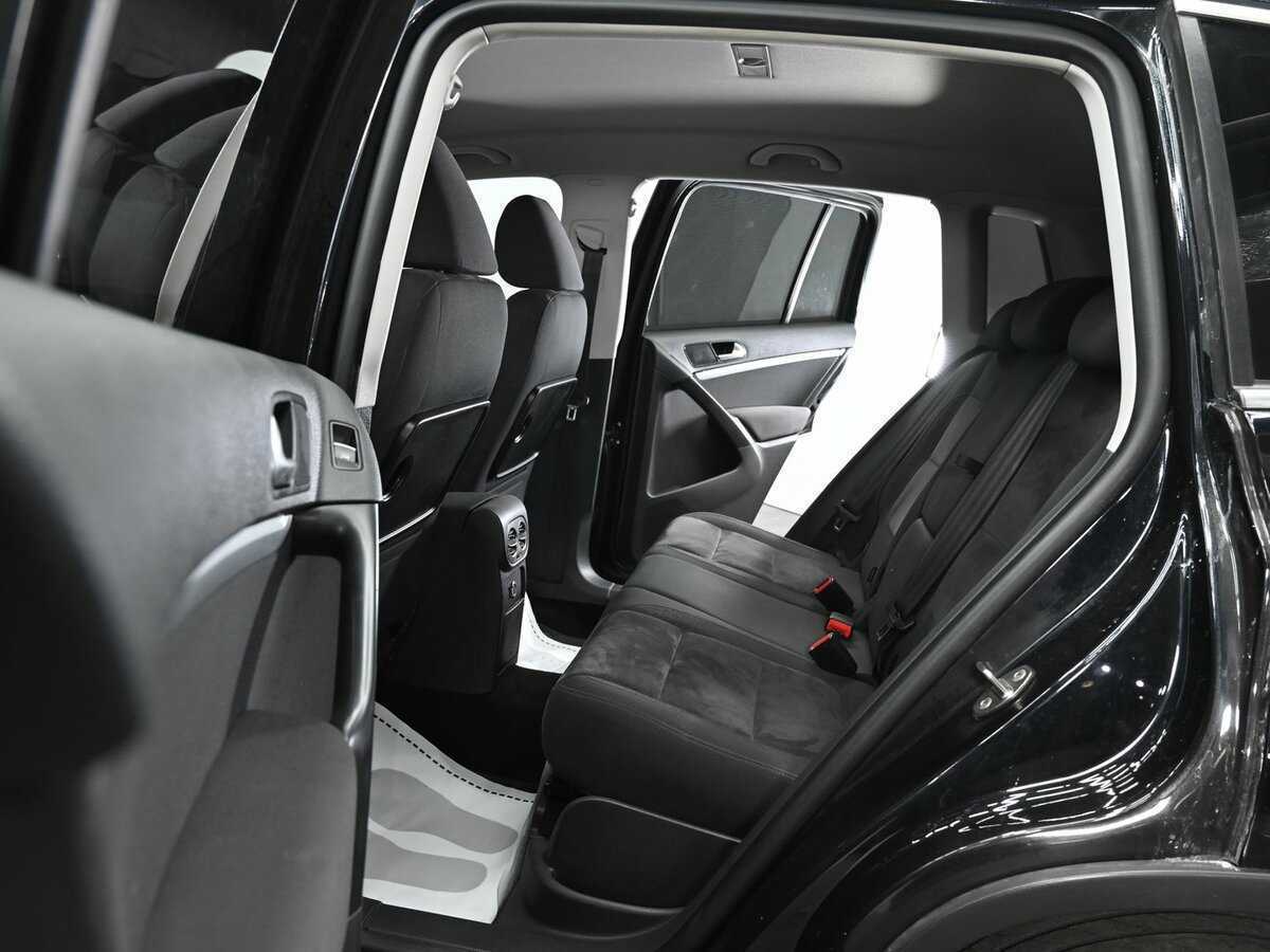 Volkswagen Tiguan, 2013 Фото №14