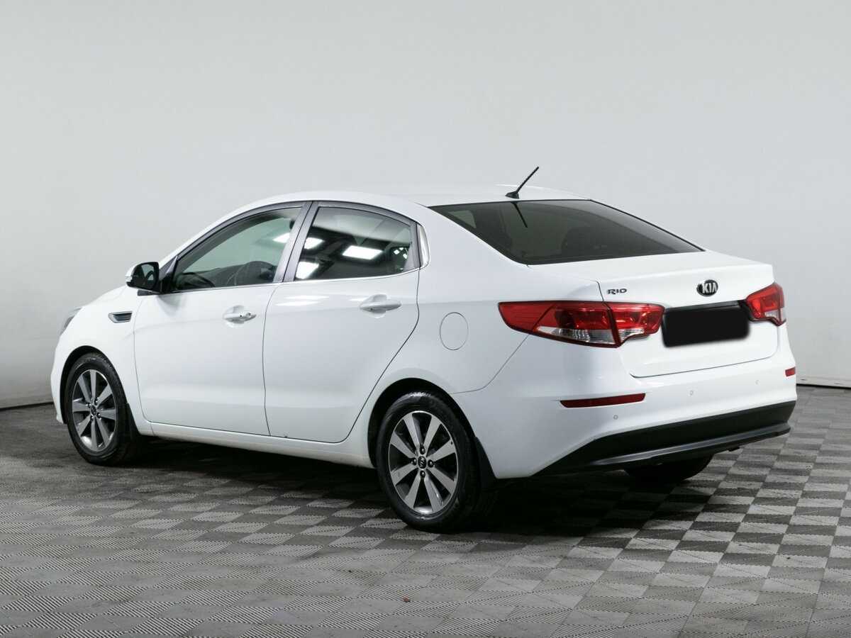 Kia Rio, 2016 - 153 455 км. | Фото №6