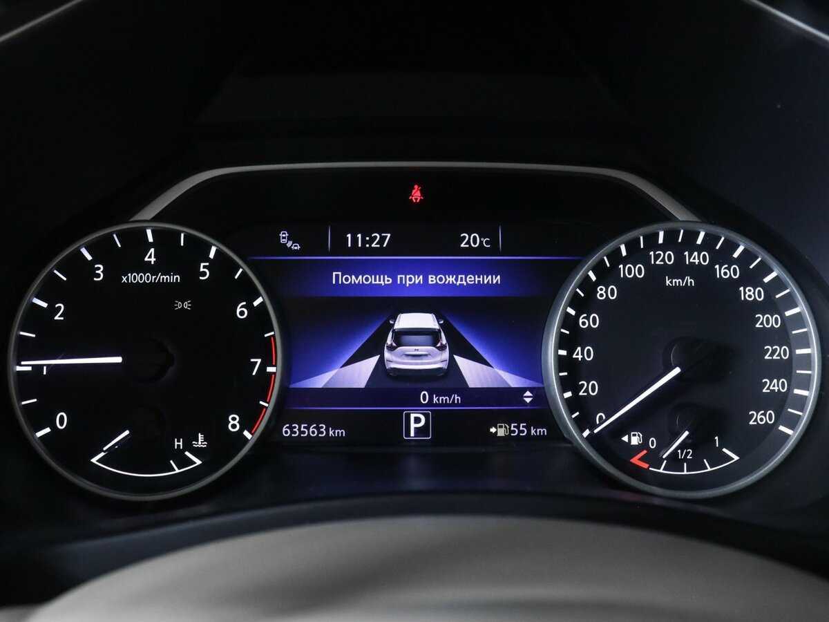 Nissan Murano, 2018 Фото №11