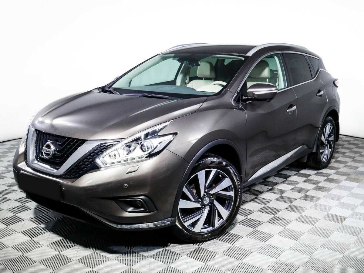 Nissan Murano, 2018 Фото №16