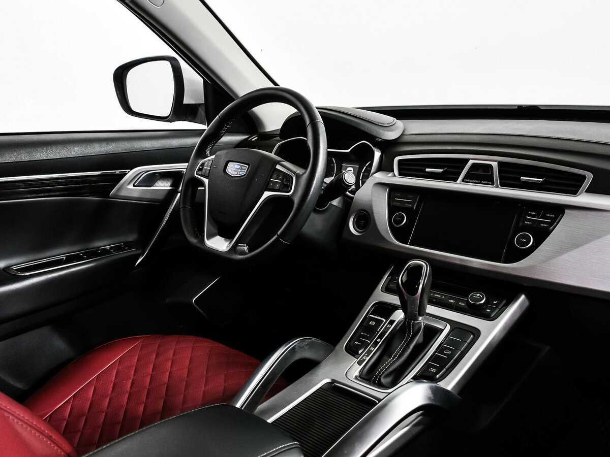 Geely Atlas, 2018 Фото №9