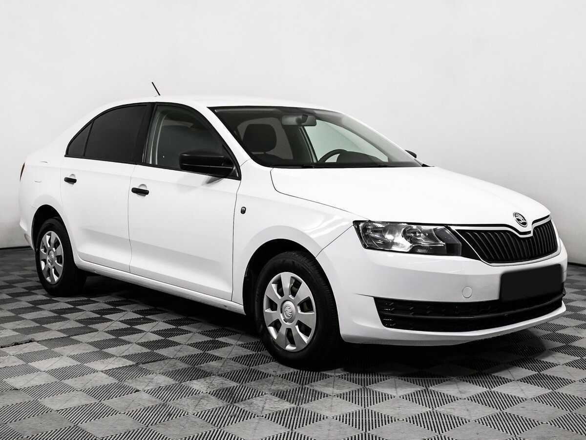 Skoda Rapid, 2017 - 126 274 км. | Фото №3