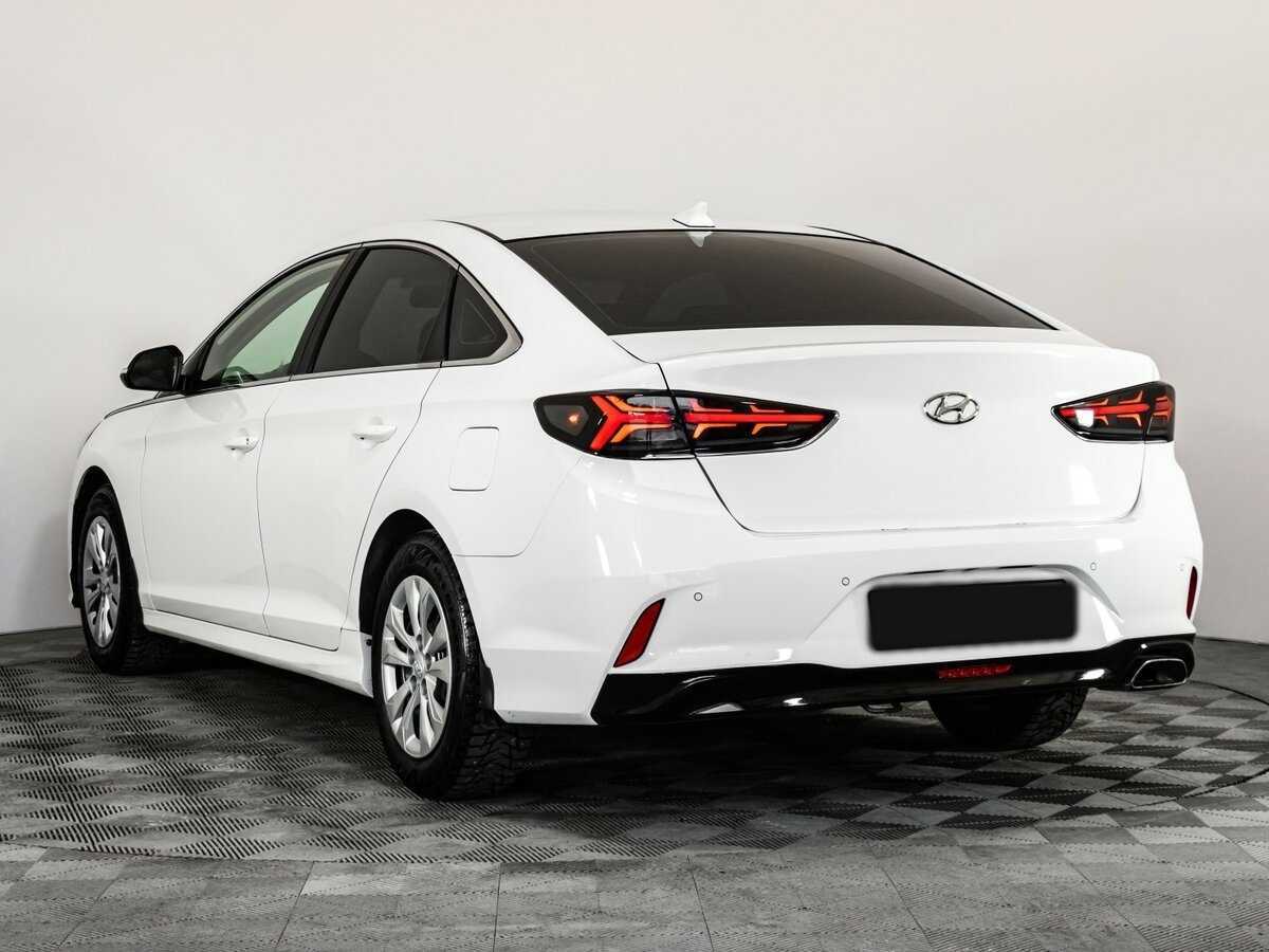 Hyundai Sonata, 2019 - 120 985 км. | Фото №8
