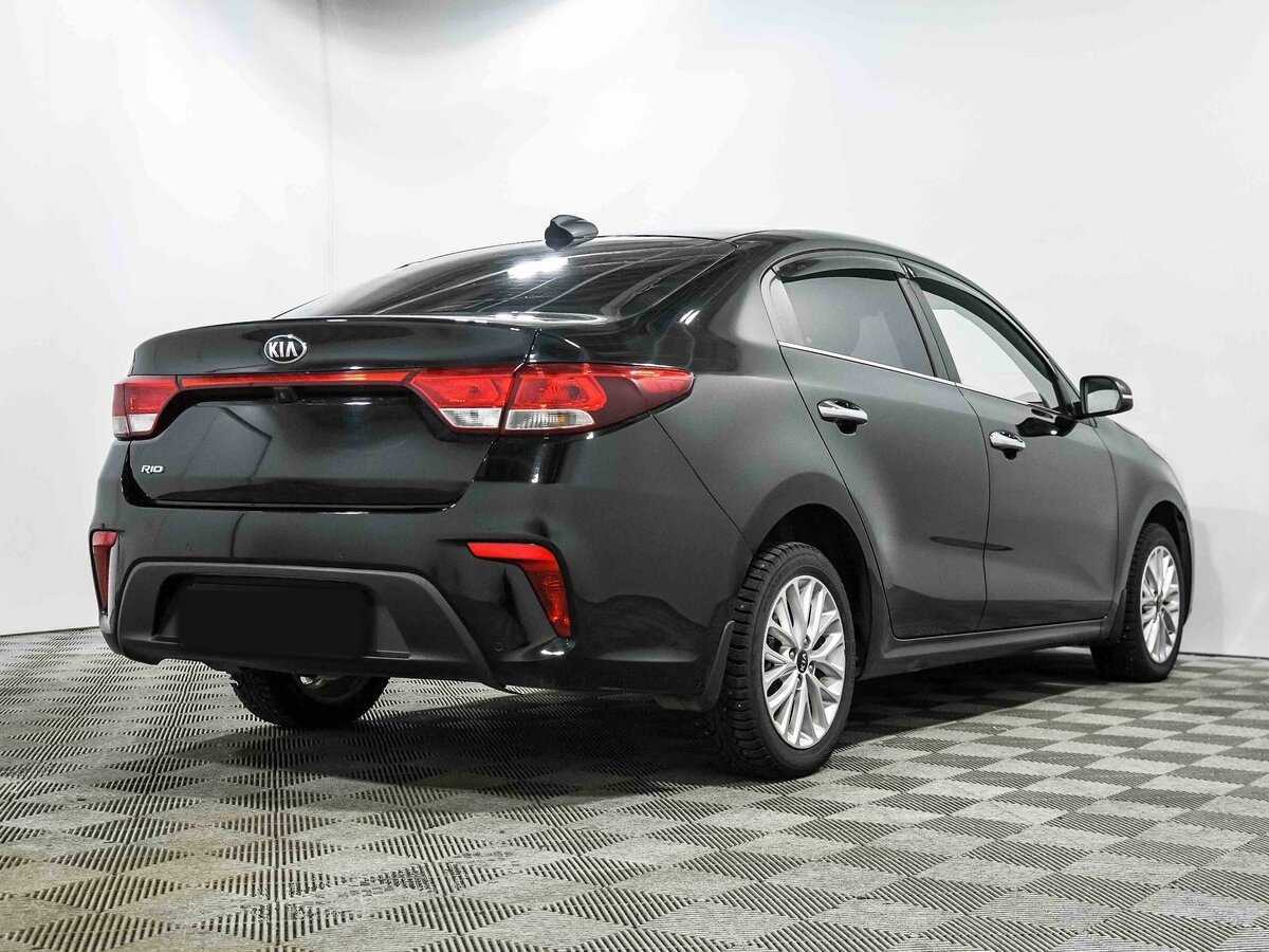 Kia Rio, 2018 - 156 493 км. | Фото №4