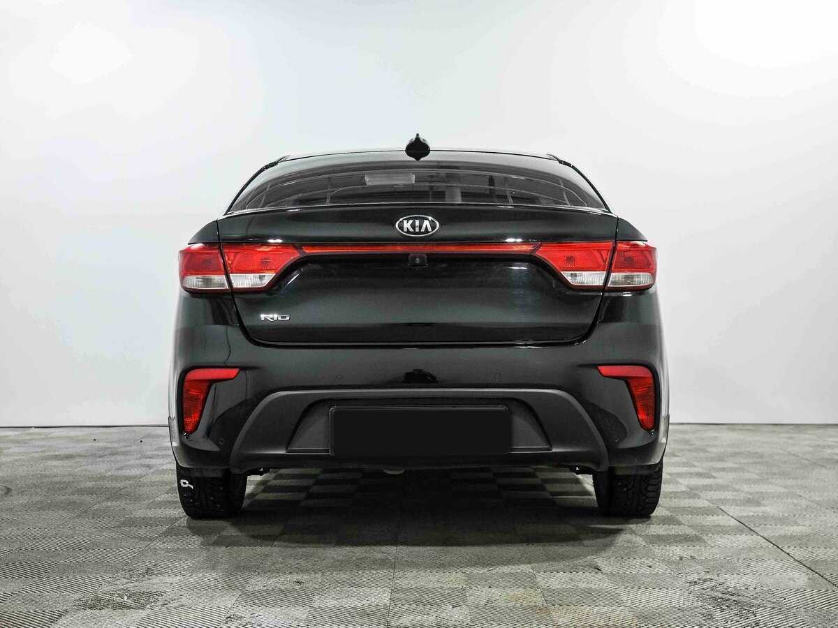 Kia Rio, 2018 - 156 493 км. | Фото №5