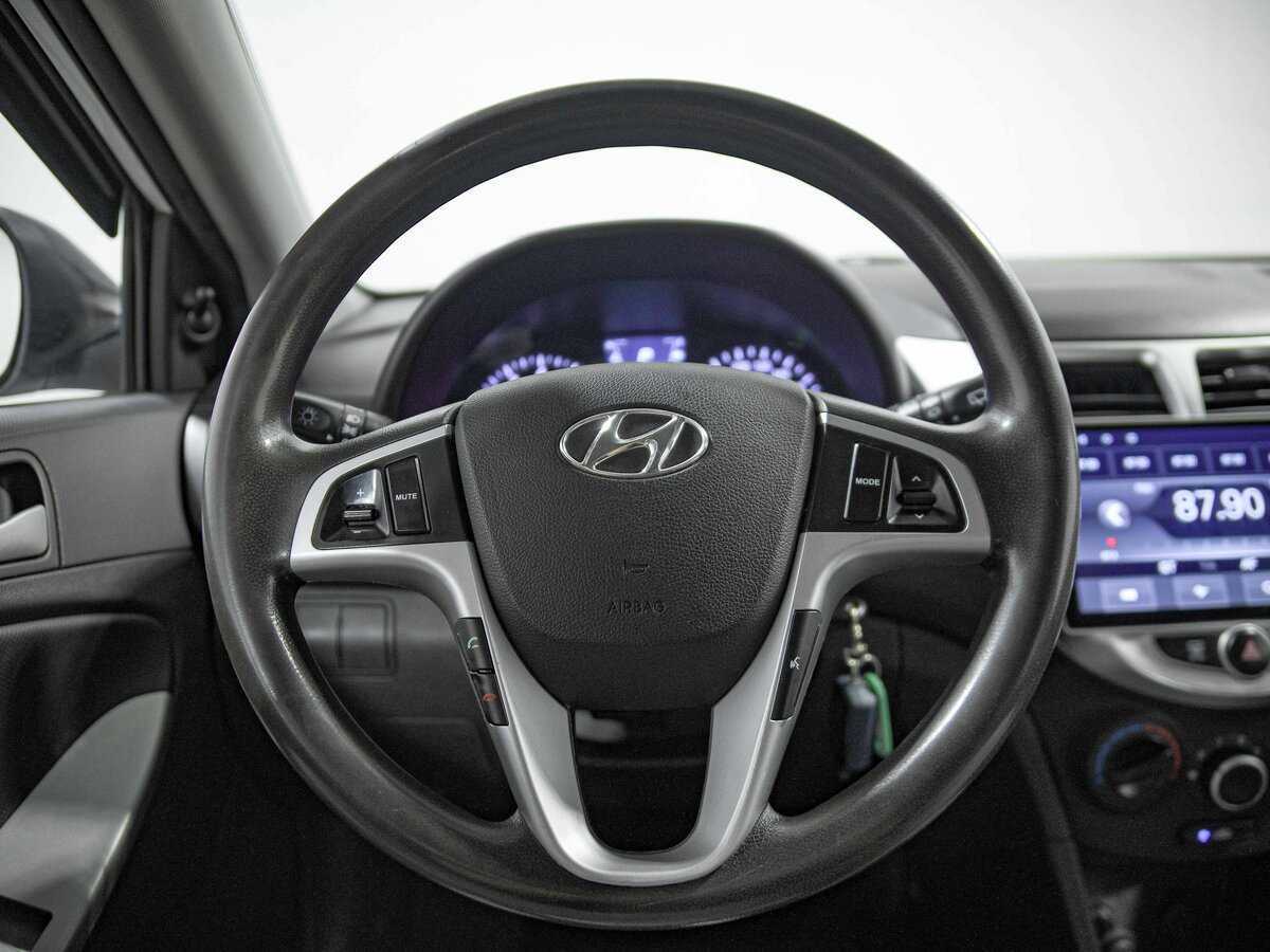 Hyundai Solaris, 2013 - 154 402 км. | Фото №8