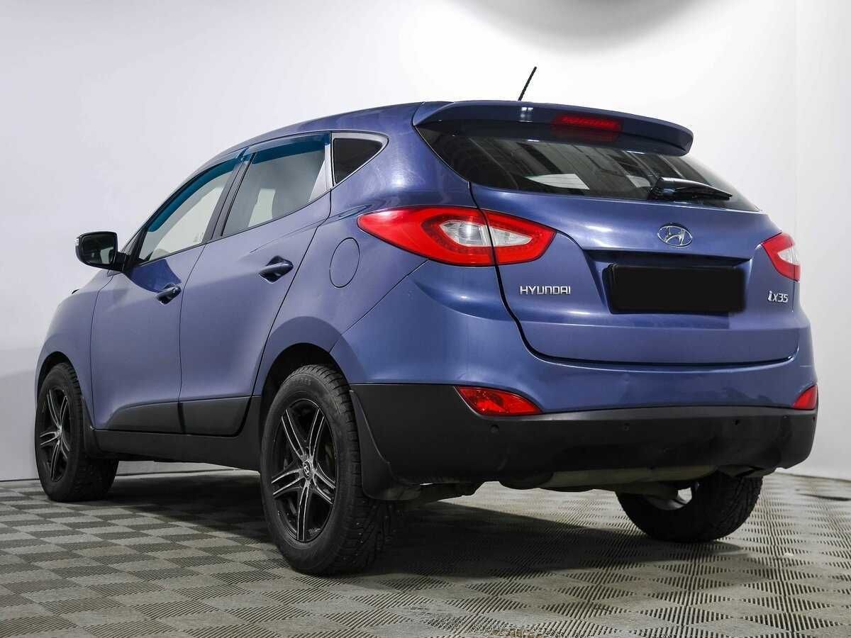 Hyundai ix35, 2014 - 151 951 км. | Фото №6