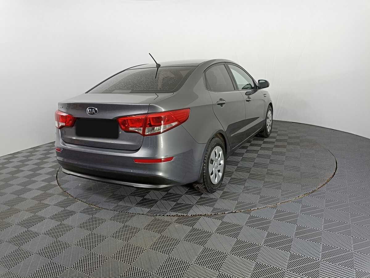Kia Rio, 2016 - 177 792 км. | Фото №5