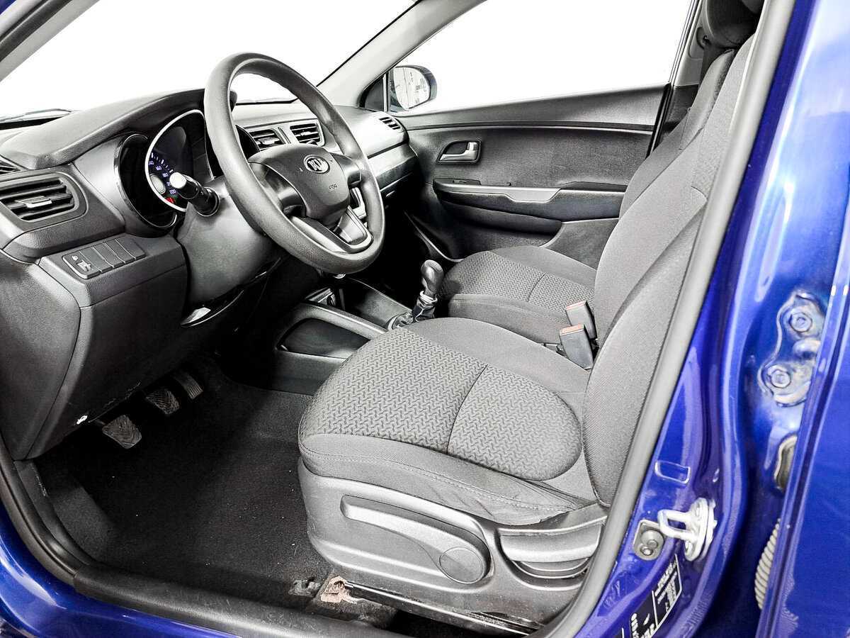 Kia Rio, 2013 Фото №14