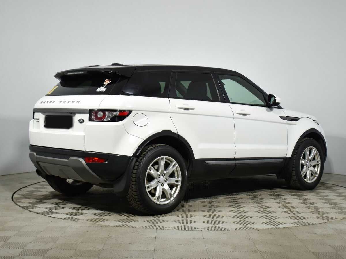 Land Rover Range Rover Evoque 9-speed, 2015 - 107 000 км. | Фото №5