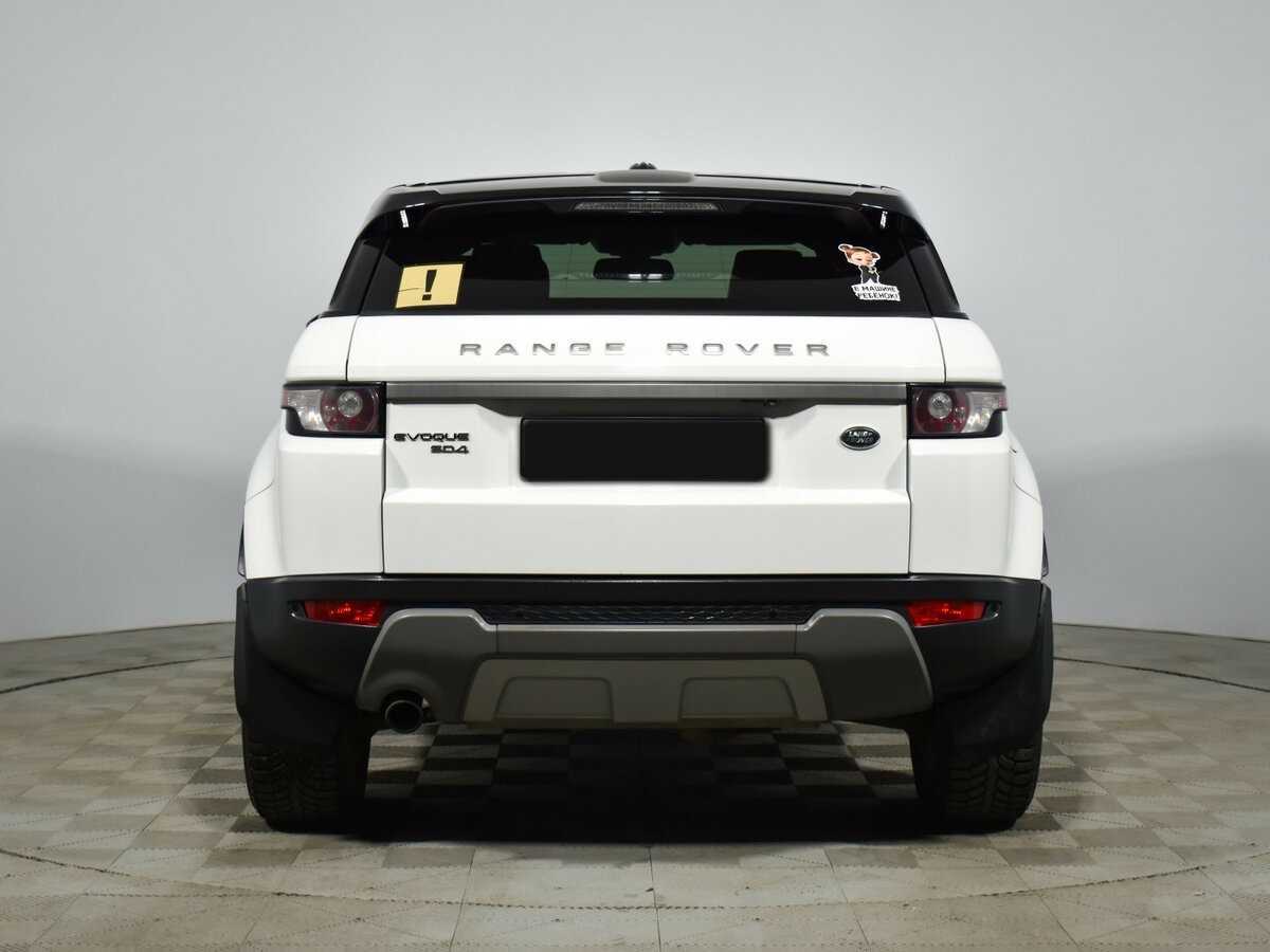 Land Rover Range Rover Evoque 9-speed, 2015 - 107 000 км. | Фото №6