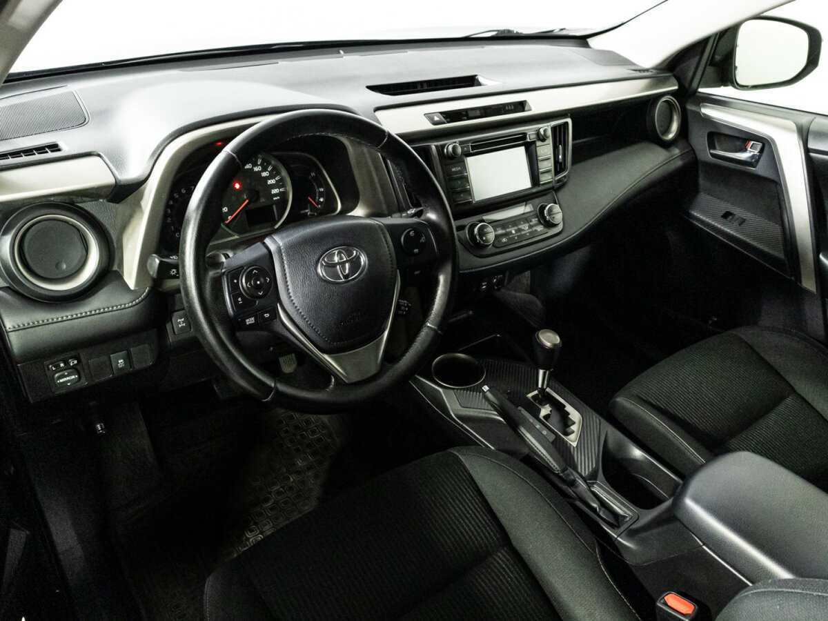 Toyota RAV4, 2014 Фото №11