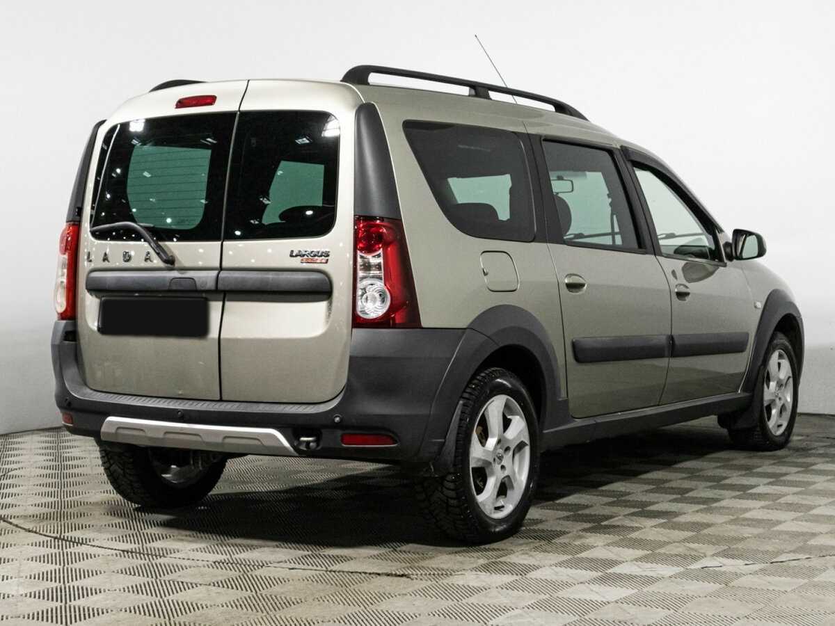 Lada (ВАЗ) Largus Cross, 2020 - 163 712 км. | Фото №5