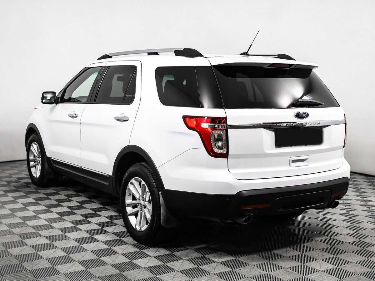 Ford Explorer, 2013 - 196 222 км. | Фото №7