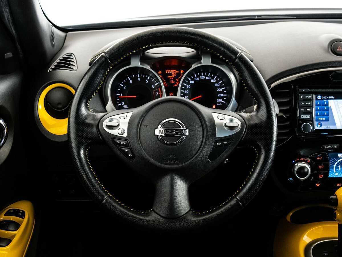 Nissan Juke, 2017 Фото №13