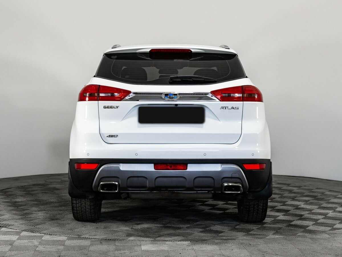 Geely Atlas, 2020 - 58 953 км. | Фото №6
