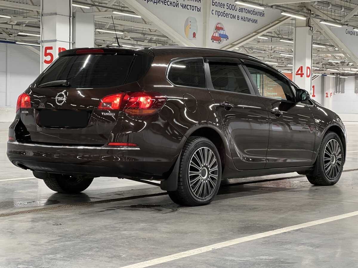 Opel Astra, 2013 - 137 218 км. | Фото №5
