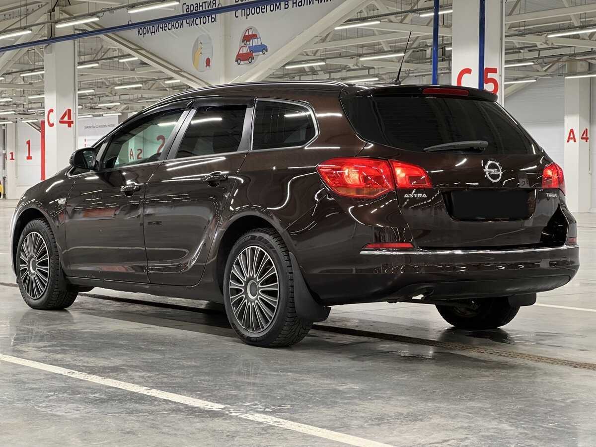Opel Astra, 2013 - 137 218 км. | Фото №7