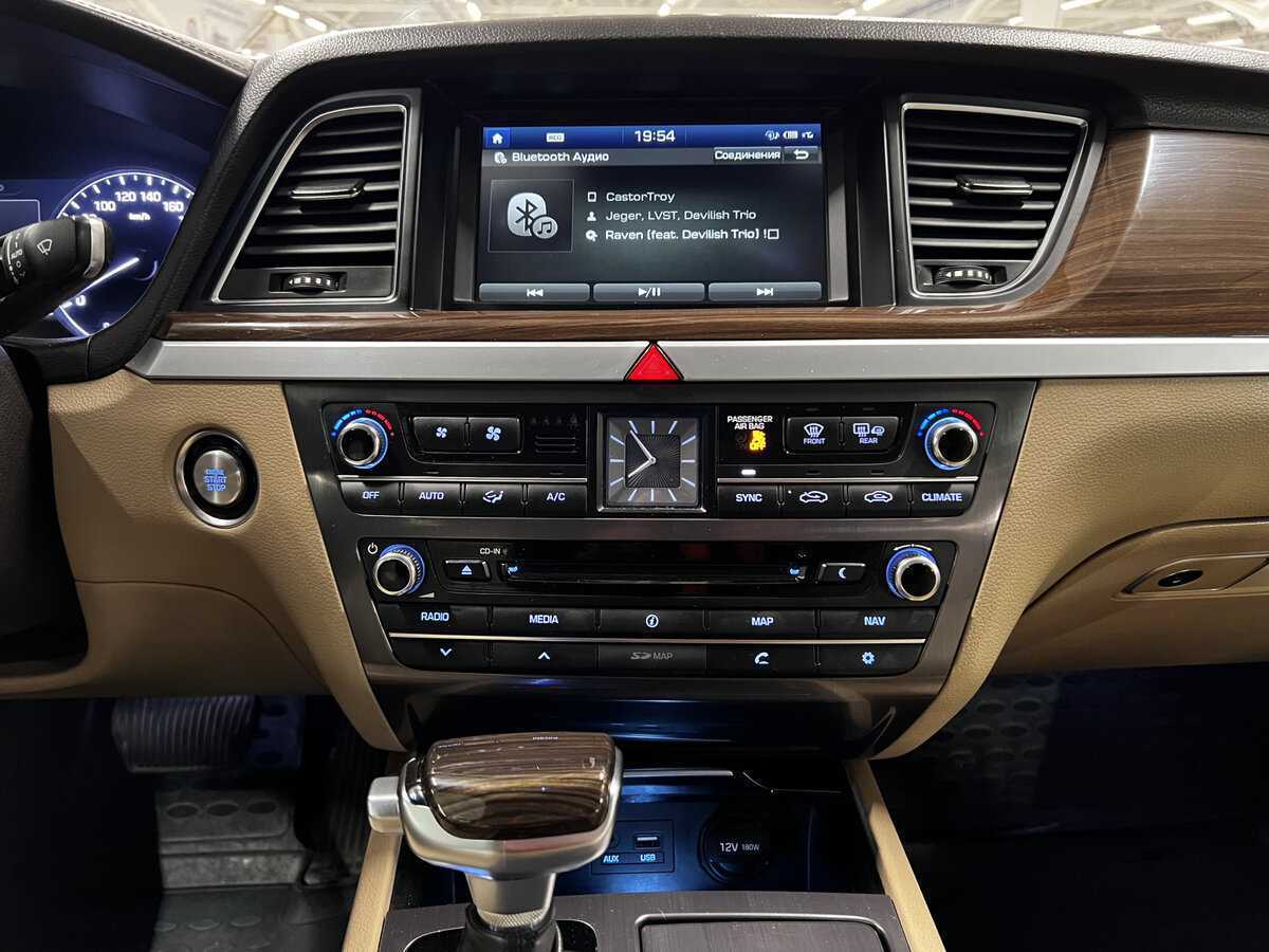 Hyundai Genesis, 2014 Фото №14