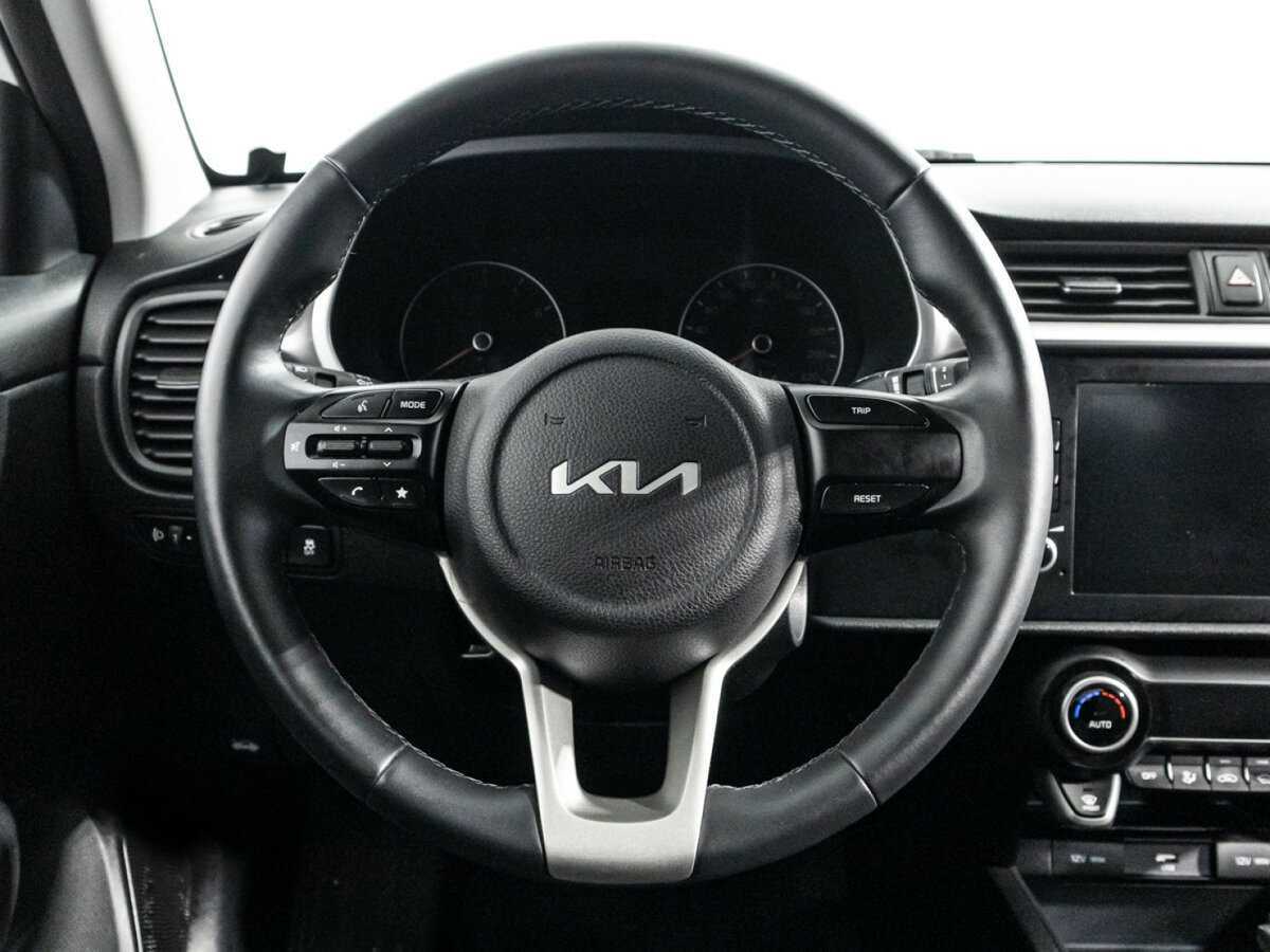 Kia Rio, 2021 Фото №20