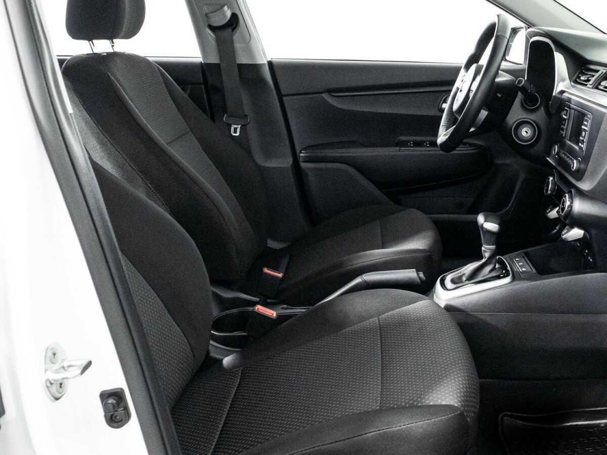 Kia Rio, 2021 Фото №17