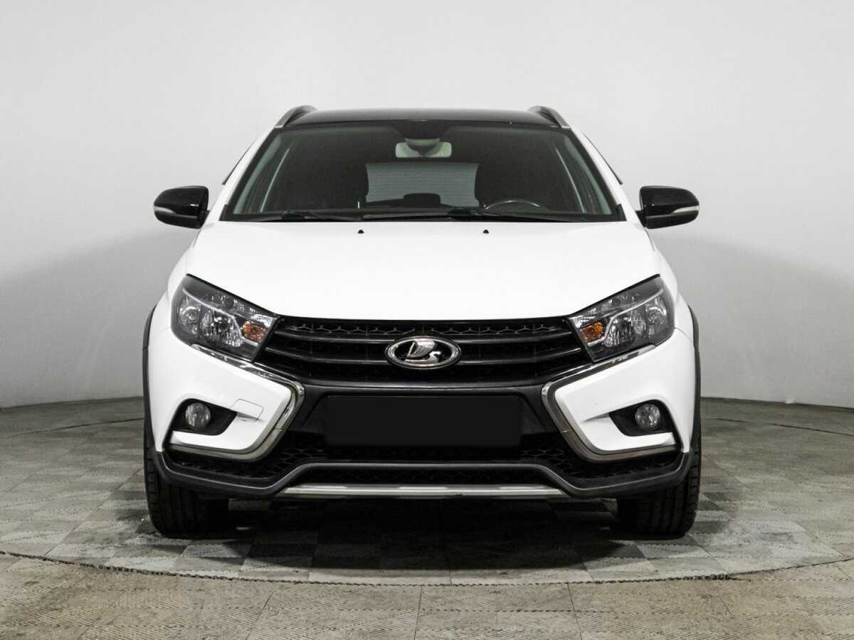 Lada (ВАЗ) Vesta SW Cross, 2018 - 107 231 км. | Фото №2