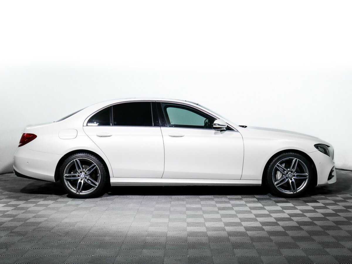 Mercedes-Benz E-Класс 200, 2016 Фото №4