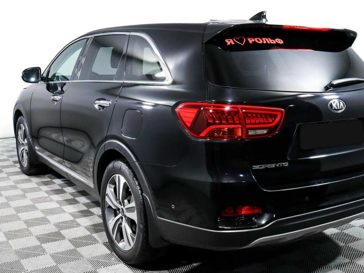 Kia Sorento, 2020 Фото №17